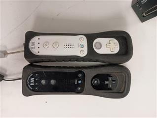 Nintendo Switch Nintendo Wii RVL-S-WD Nintendo Wii Console RVL-001 Console w/ Cords And Sensor #B3